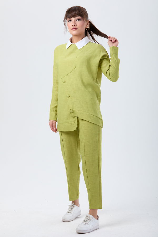Tunik+Pantolon Yeşil - 24115