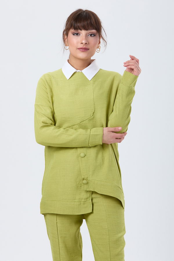 Tunik+Pantolon Yeşil - 24115