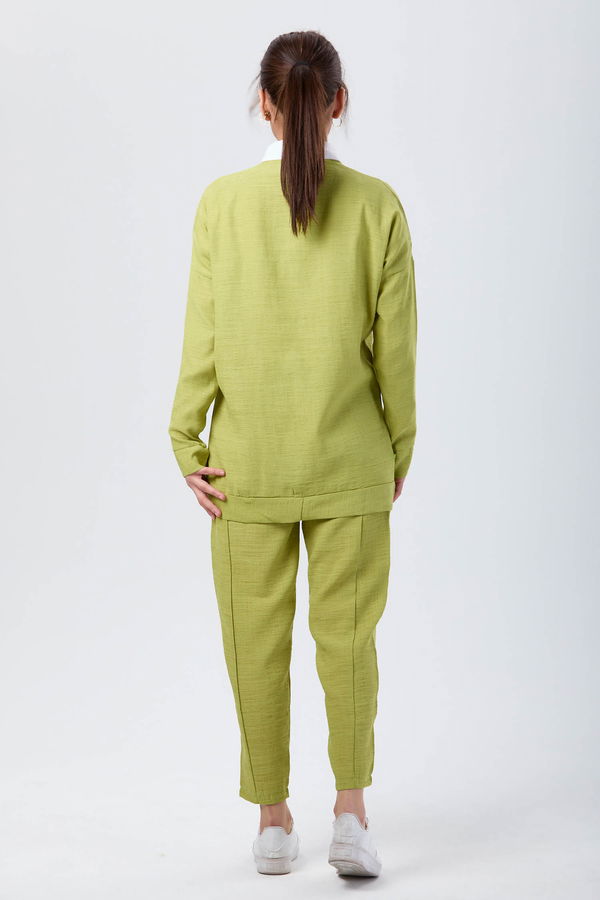 Tunik+Pantolon Yeşil - 24115