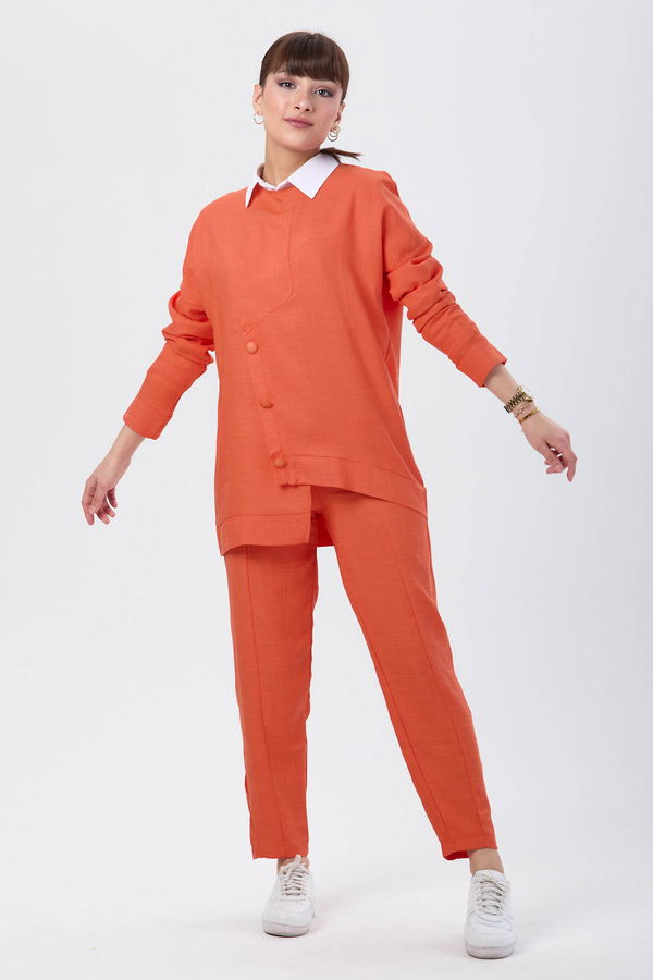 Tunik+Pantolon Turuncu - 24115 TURUNCU