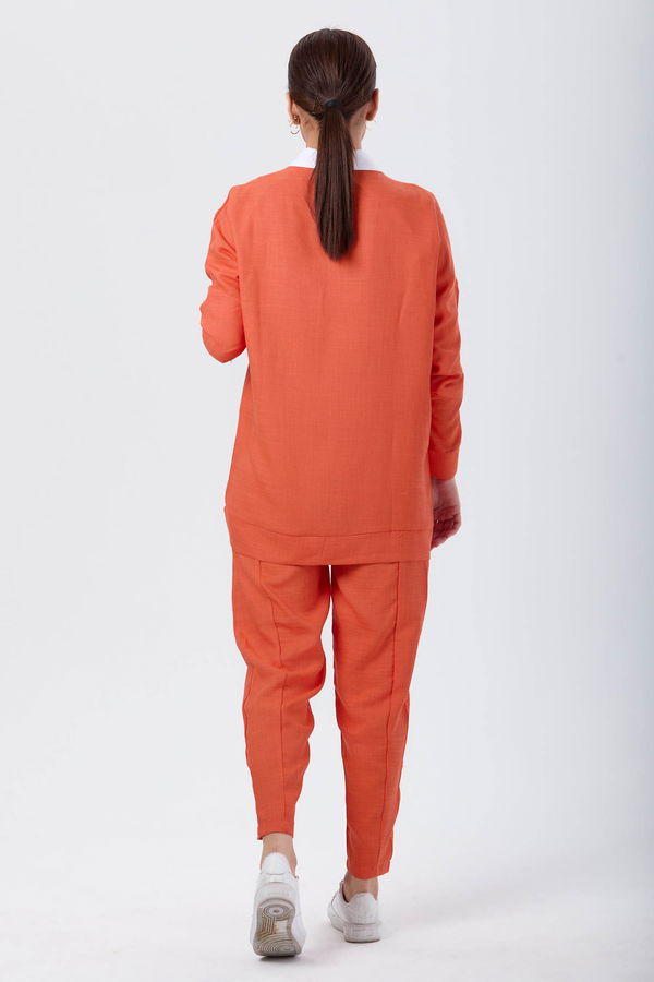 Tunik+Pantolon Turuncu - 24115 TURUNCU