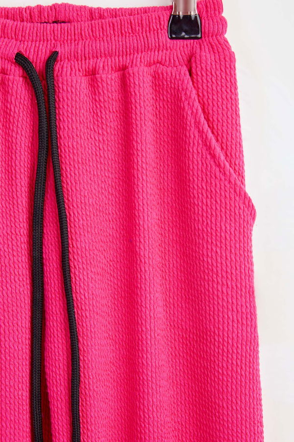 Kız Çocuk Fuşya Pijama Altı - 24492 FUŞYA