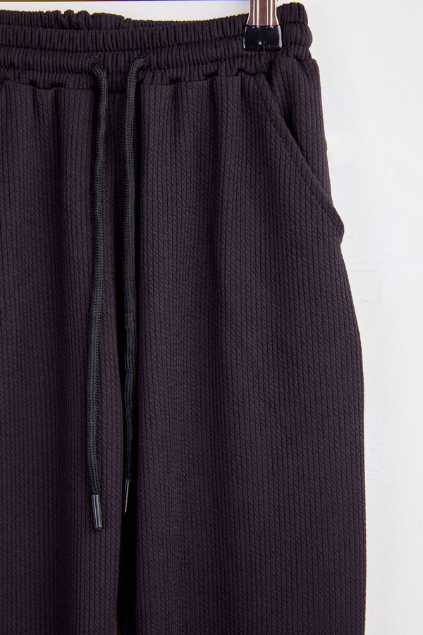 Kız Çocuk Siyah Pijama Altı - 24492 SİYAH