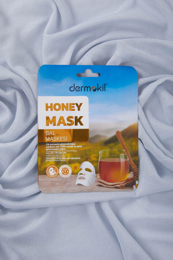 çok Renkli DERMOKIL 20 G BAL OZLU KAGIT MASKE  - 24537