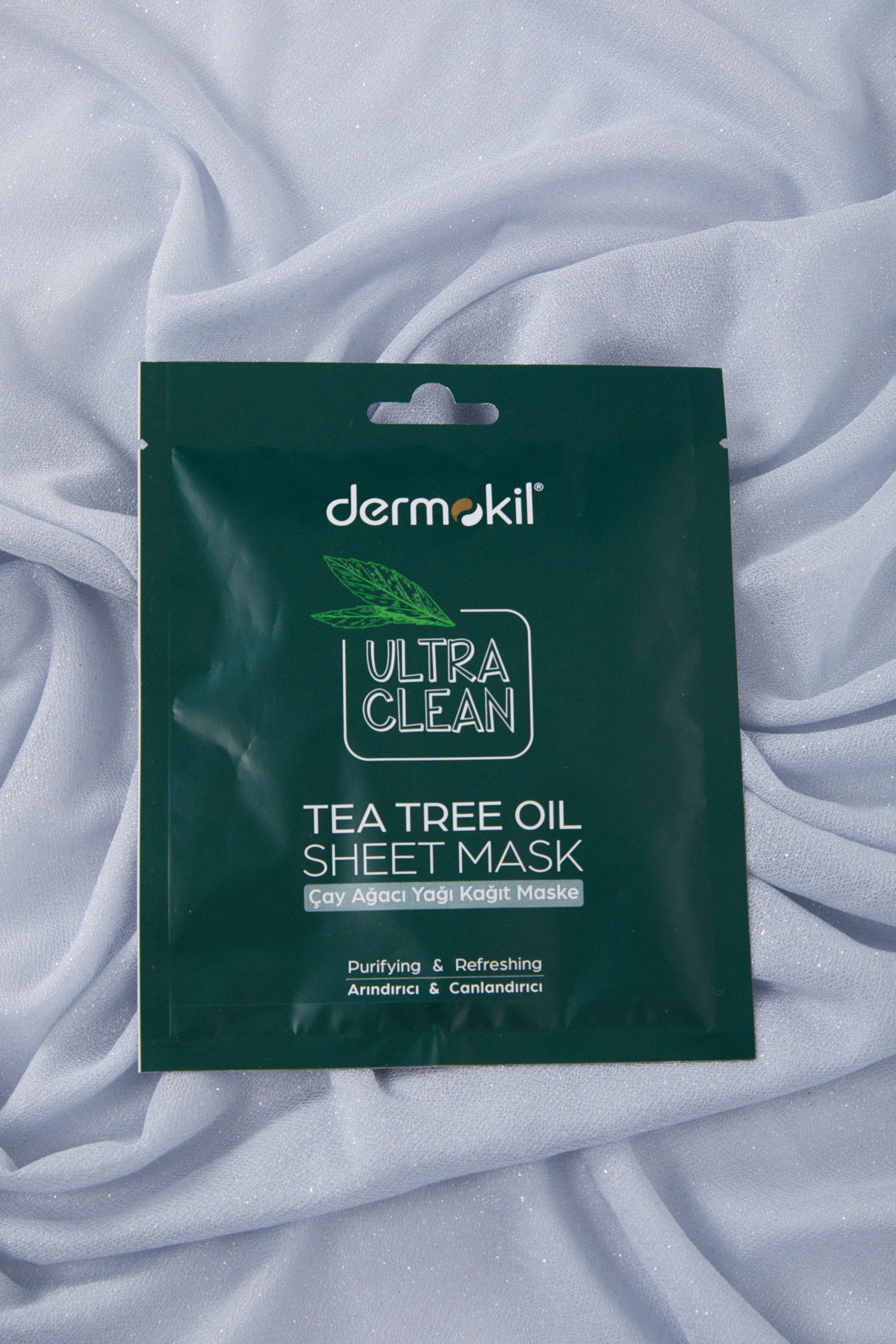 çok Renkli DERMOKIL 20 G CAY AGACI YAGI KAGIT MASKE - 24546