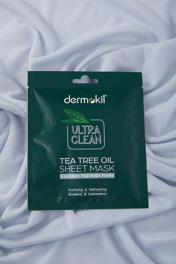çok Renkli DERMOKIL 20 G CAY AGACI YAGI KAGIT MASKE - 24546
