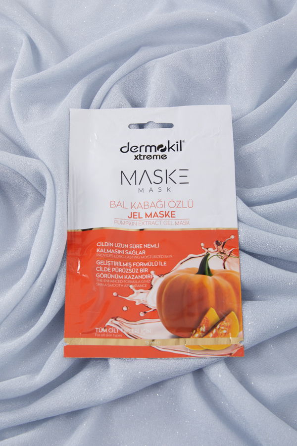 çok Renkli DERMOKIL 15 ML JEL MASKE BALKABAK OZLU  - 24557