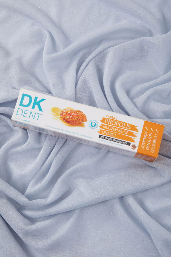 çok Renkli DK DENT 75 ML DIS MACUNU PROPOLIS  - 24563 ÇOK RENKLİ