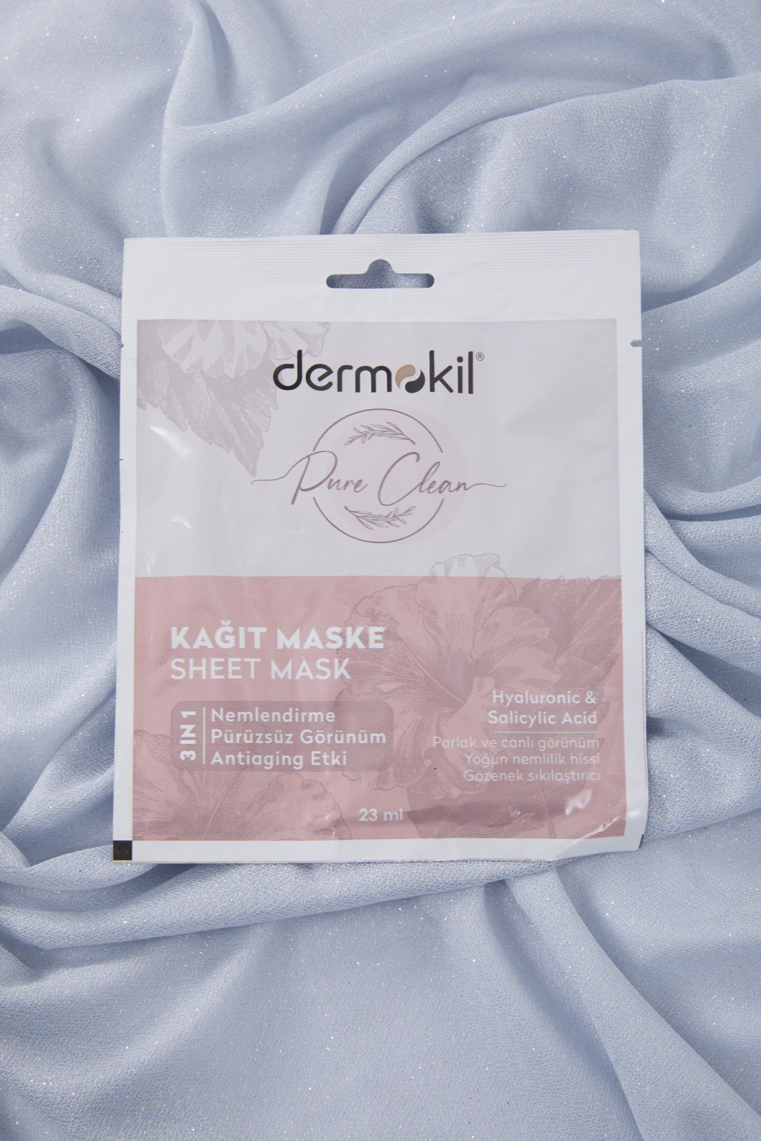 çok Renkli PURE CLEAN 23 ML COLD SHEET KAGIT MASKE - 24566 ÇOK RENKLİ