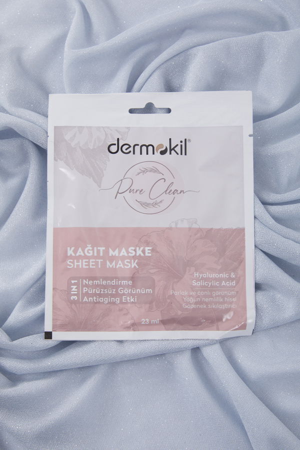 çok Renkli PURE CLEAN 23 ML COLD SHEET KAGIT MASKE - 24566 ÇOK RENKLİ