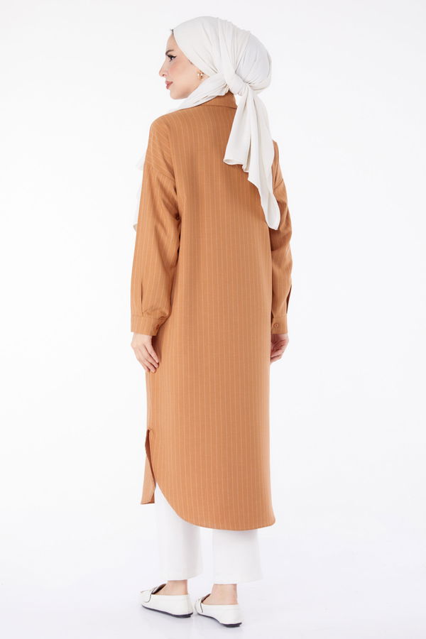 Çizgili Kap Taba - 24615
