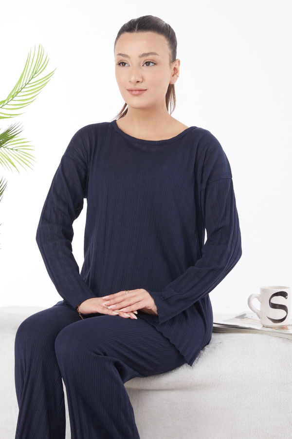 Pijama Takımı Lacivert - 24617