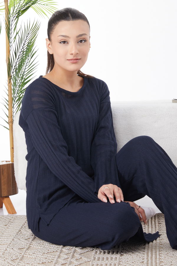 Pijama Takımı Lacivert - 24617