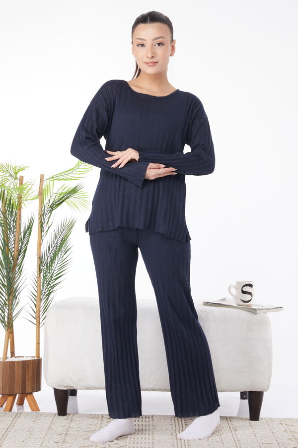 Pijama Takımı Lacivert - 24617
