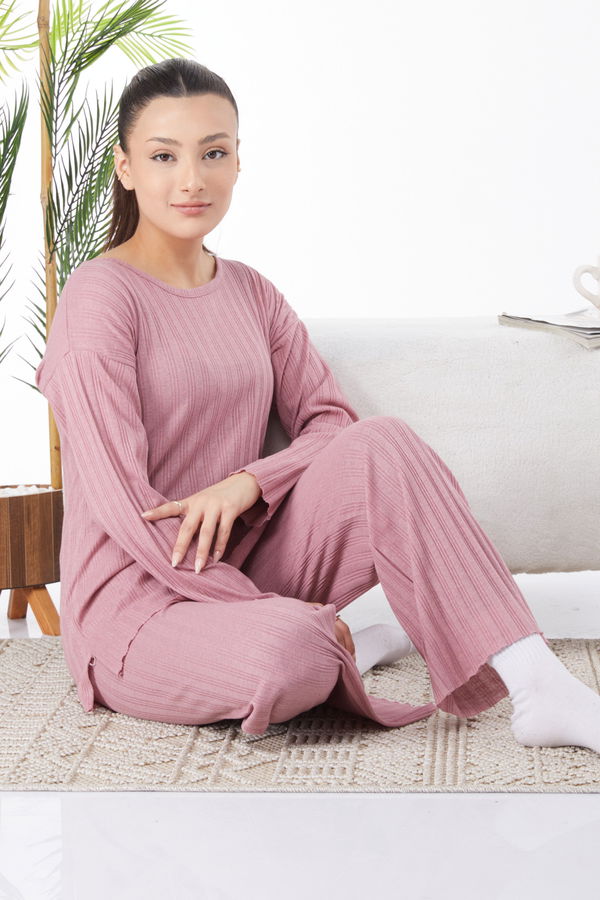 Pijama Takımı Pembe - 24617 PEMBE