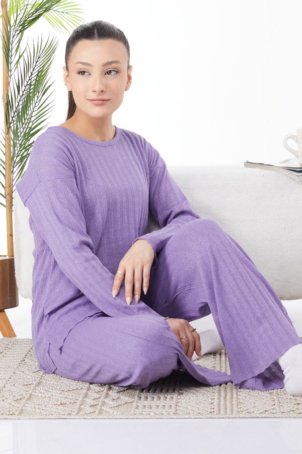Pijama Takımı Lila - 24617