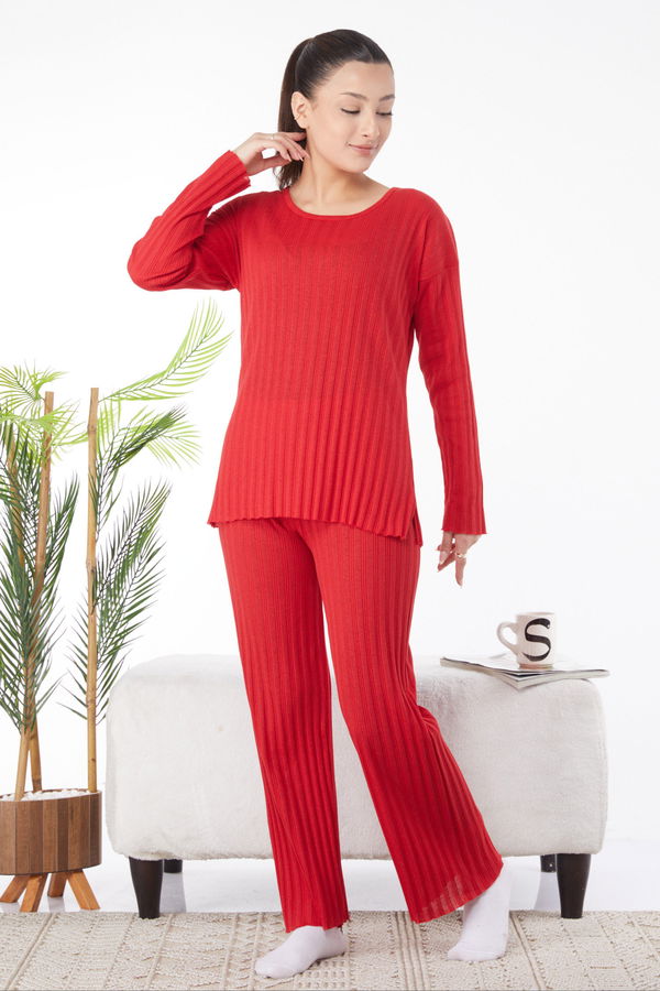 Pijama Takımı Kırmızı - 24617 Kırmızı