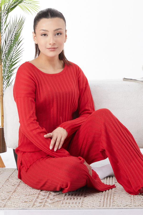 Pijama Takımı Kırmızı - 24617 Kırmızı