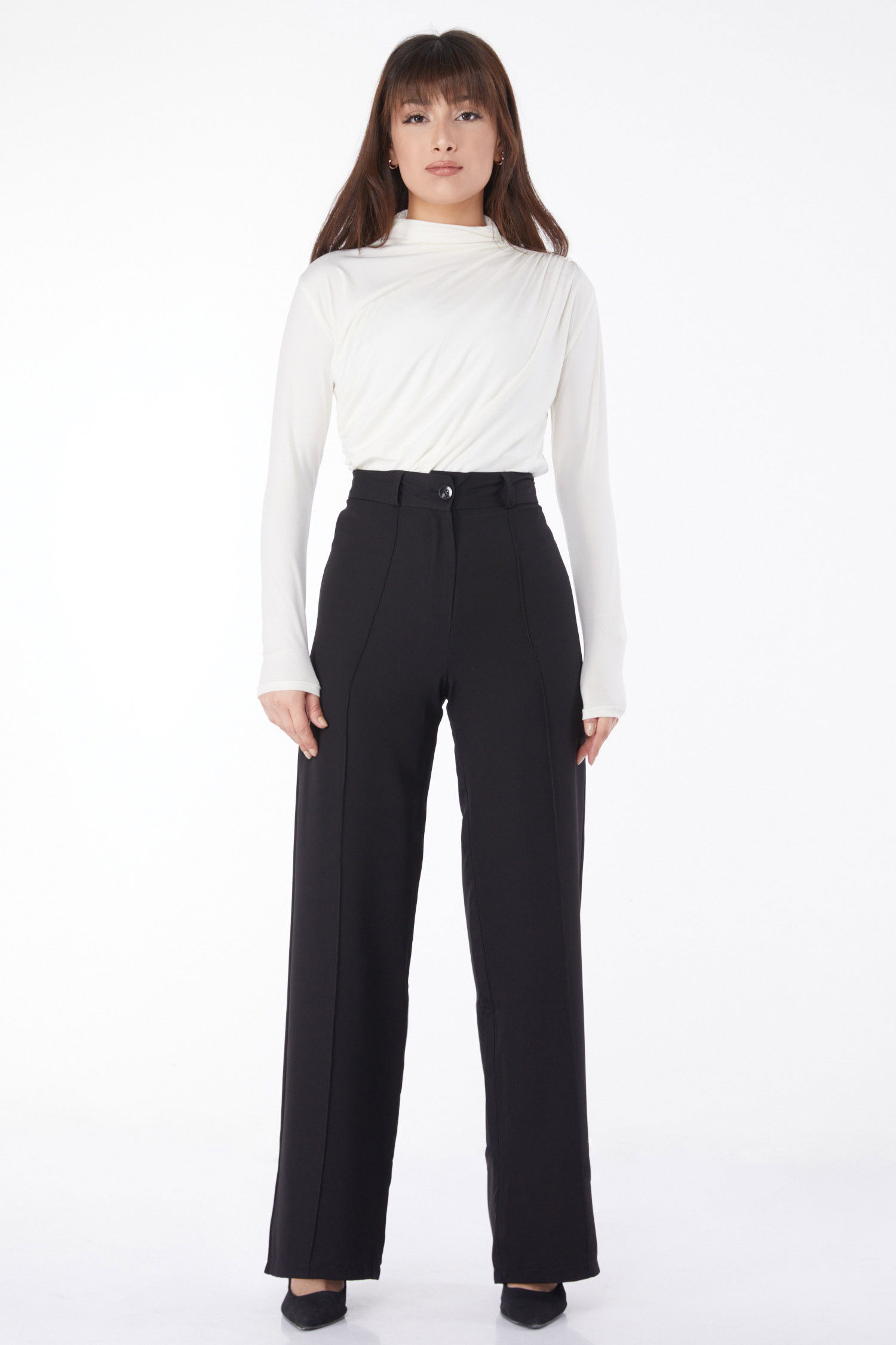 Klasik Pantolon Siyah - 25037 SİYAH