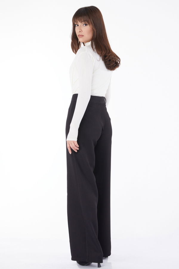 Klasik Pantolon Siyah - 25037 SİYAH