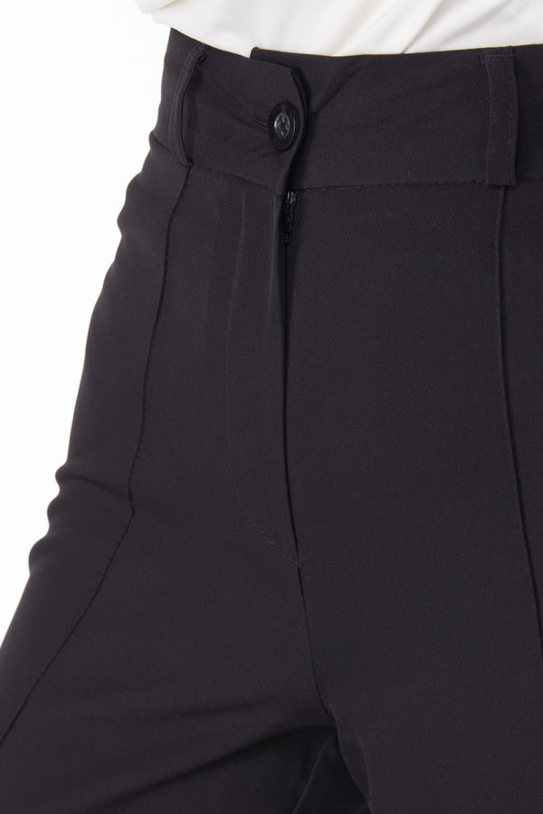 Klasik Pantolon Siyah - 25037 SİYAH