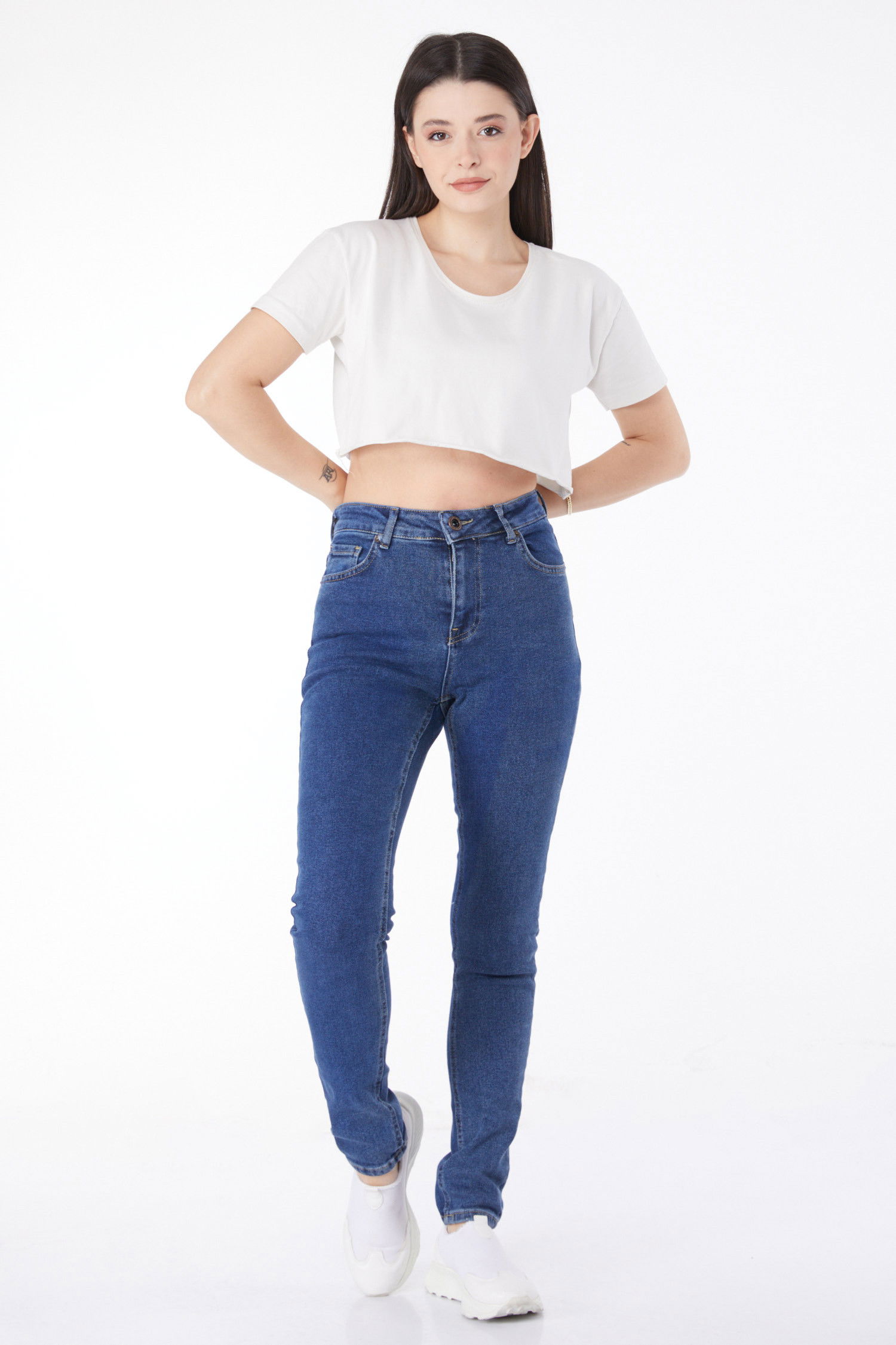 Kot Pantolon Mavi - 25062 MAVİ