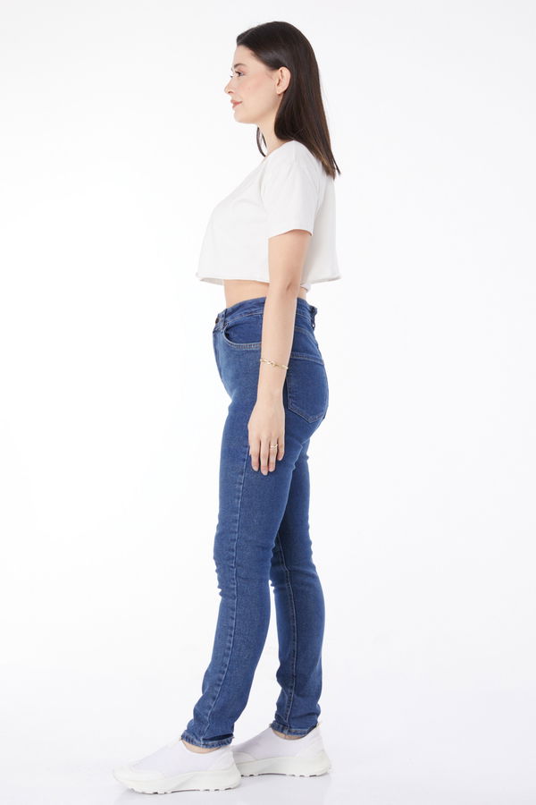 Kot Pantolon Mavi - 25062 MAVİ