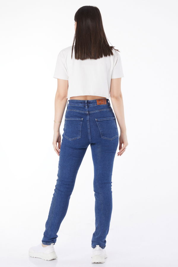 Kot Pantolon Mavi - 25062 MAVİ