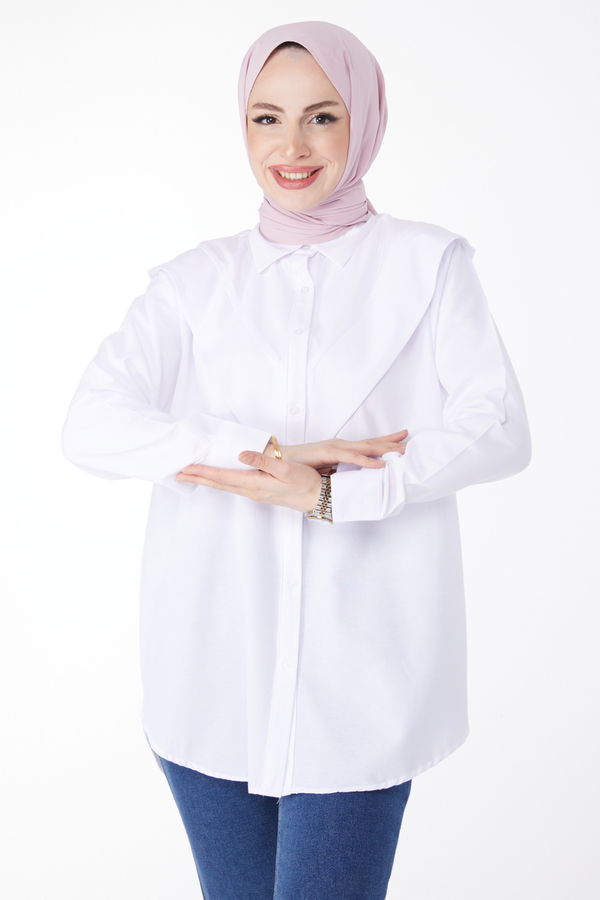 Gömlek Beyaz - 25081 BEYAZ