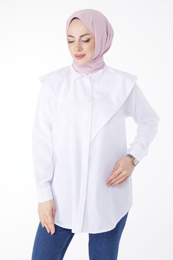 Gömlek Beyaz - 25081 BEYAZ