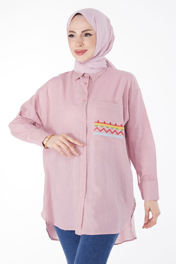 Gömlek Pembe - 25082