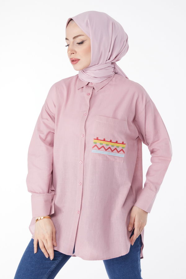 Gömlek Pembe - 25082