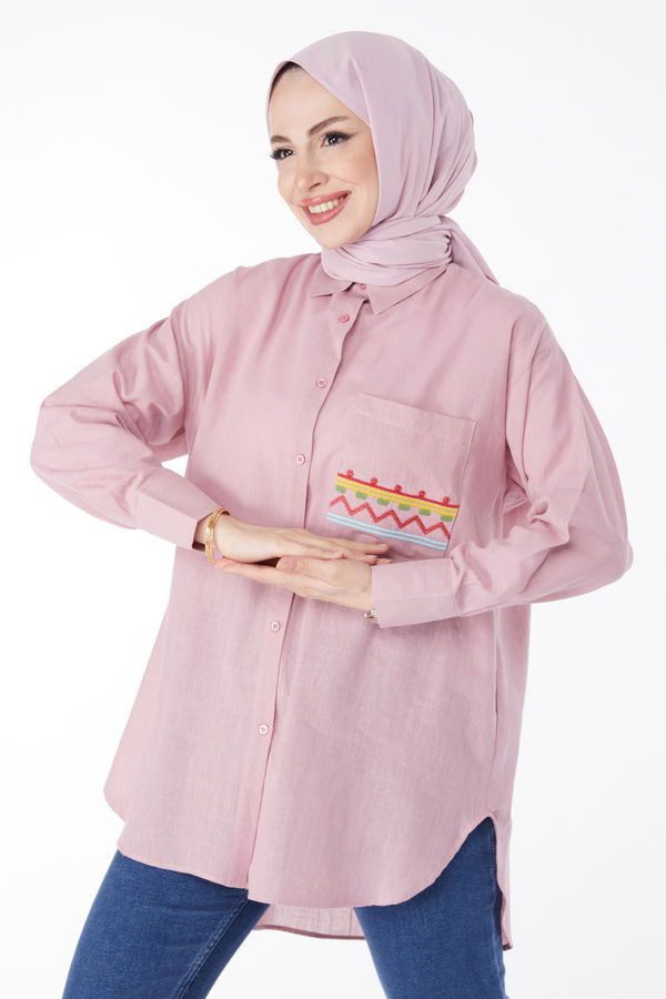 Gömlek Pembe - 25082