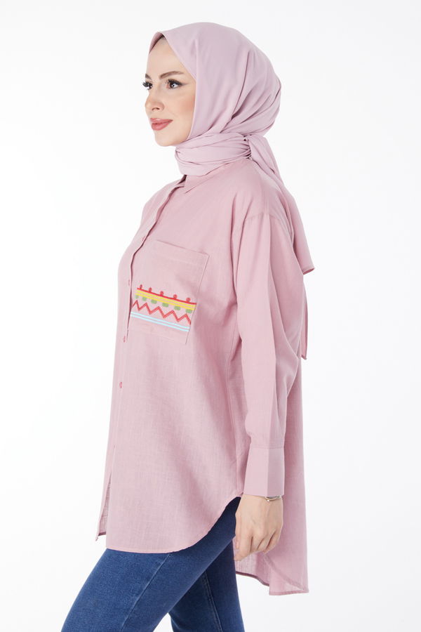 Gömlek Pembe - 25082