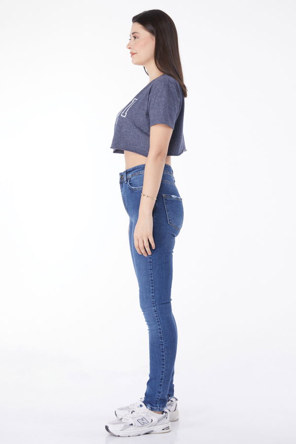 Kot Pantolon Mavi - 25093