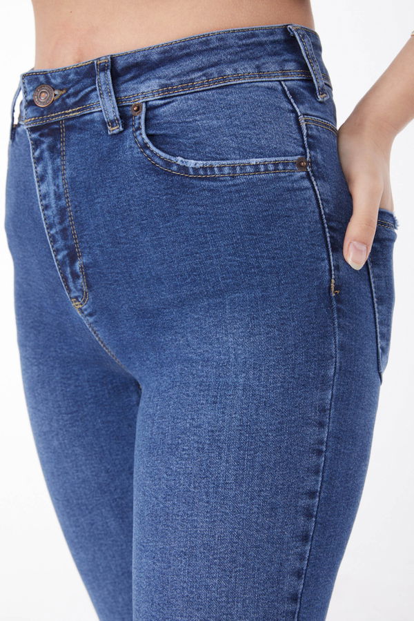 Kot Pantolon Mavi - 25093