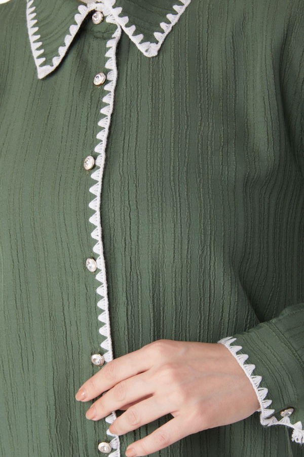 Tunik Pantolon İkili Takım Haki - 25098 HAKİ