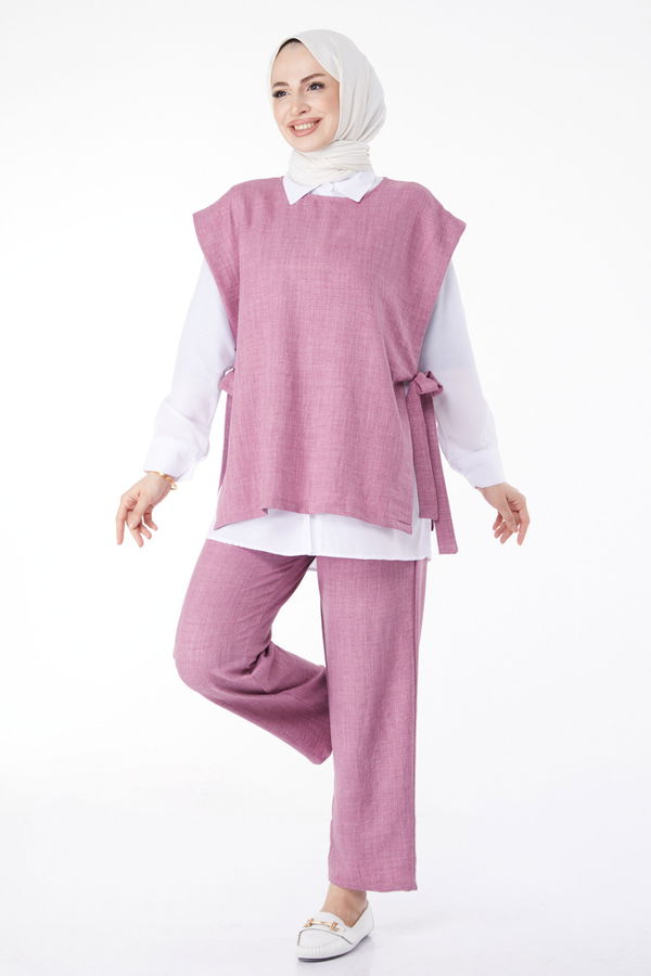 Üçlü Takım Pembe - 25127 PEMBE