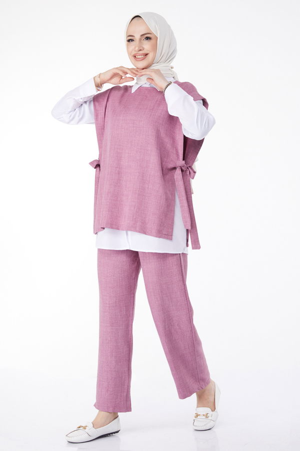 Üçlü Takım Pembe - 25127 PEMBE