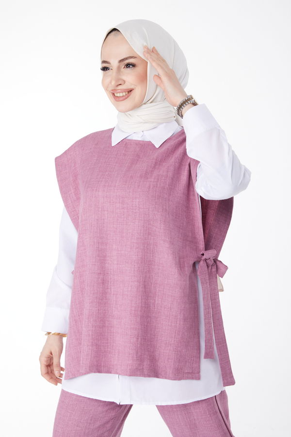 Üçlü Takım Pembe - 25127 PEMBE