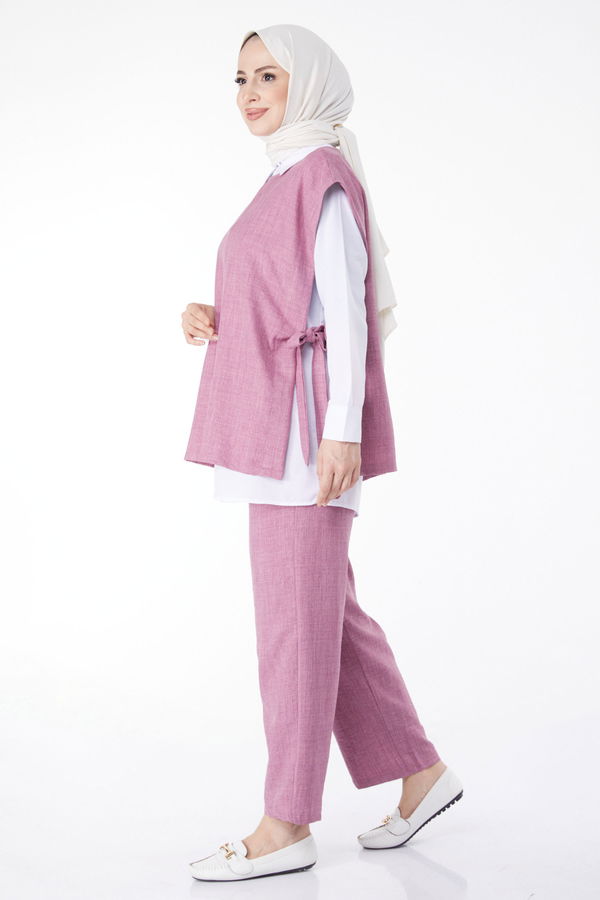 Üçlü Takım Pembe - 25127 PEMBE