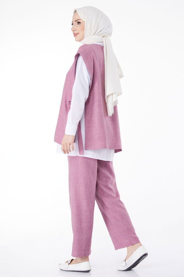 Üçlü Takım Pembe - 25127 PEMBE