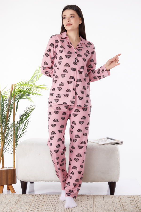 Pijama Takımı Pembe - 25270
