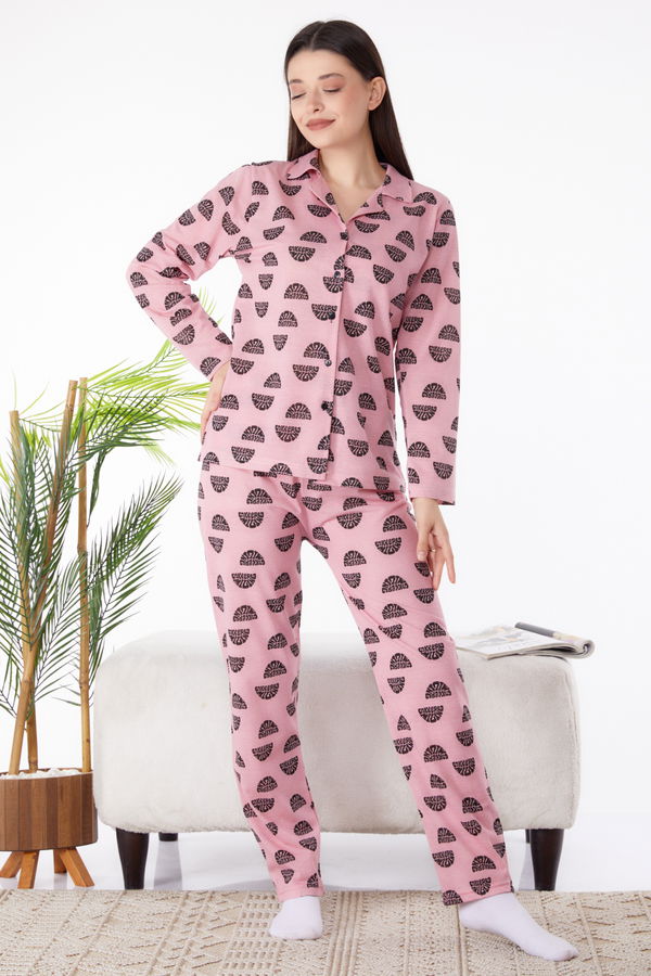 Pijama Takımı Pembe - 25270