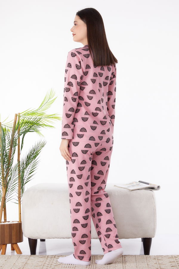 Pijama Takımı Pembe - 25270