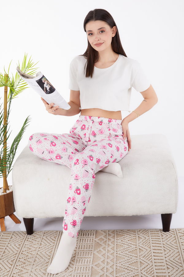 Pijama Altı Pembe - 25332 PEMBE