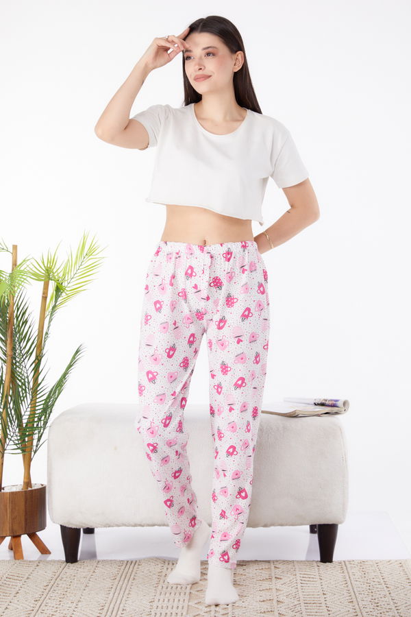 Pijama Altı Pembe - 25332 PEMBE