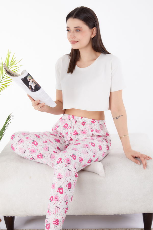Pijama Altı Pembe - 25332 PEMBE
