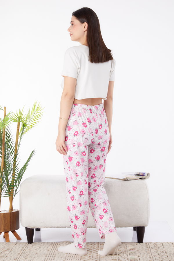 Pijama Altı Pembe - 25332 PEMBE