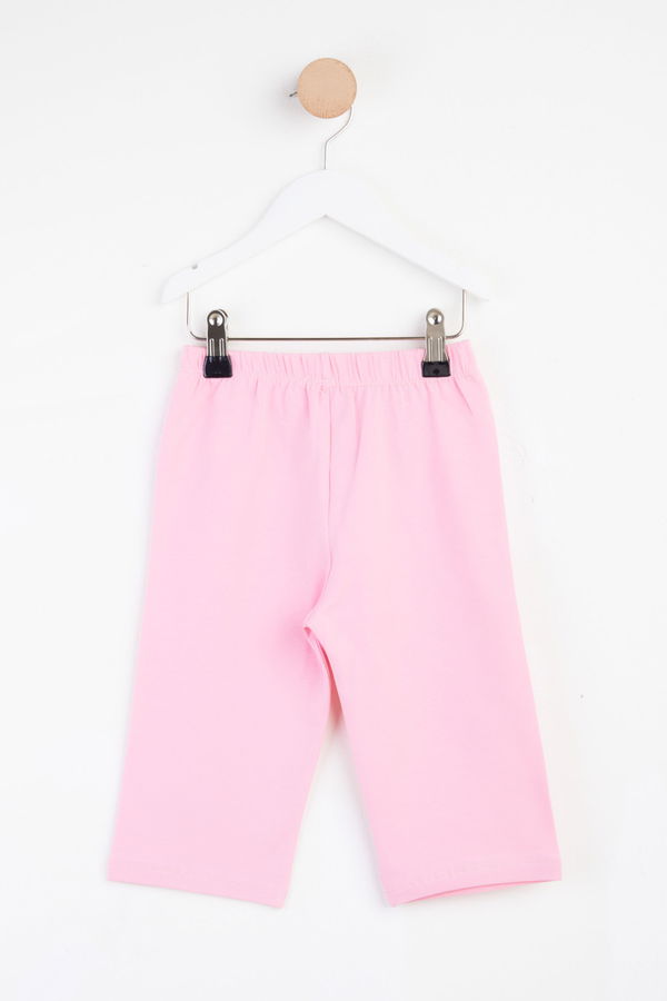 Kız Çocuk Pembe Tayt - 25441
